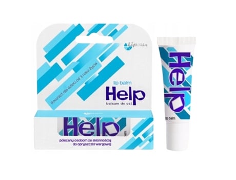 Lipskin Relief Lip Balm, 8g Intensive Moisture Therapy Pharmacy Lab