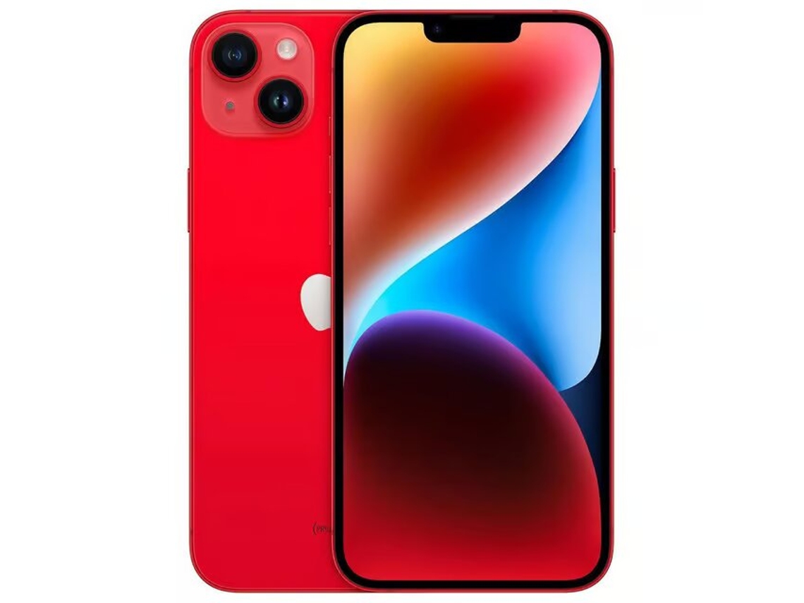 iPhone 14 Plus APPLE (Recondicionado Sinais de Uso - 128 GB - Vermelho)
