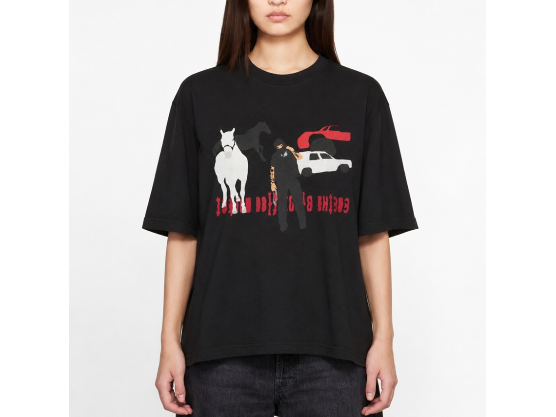 Yeat Lyfestyle Horse Tee Album T-shirts Size:xxxl