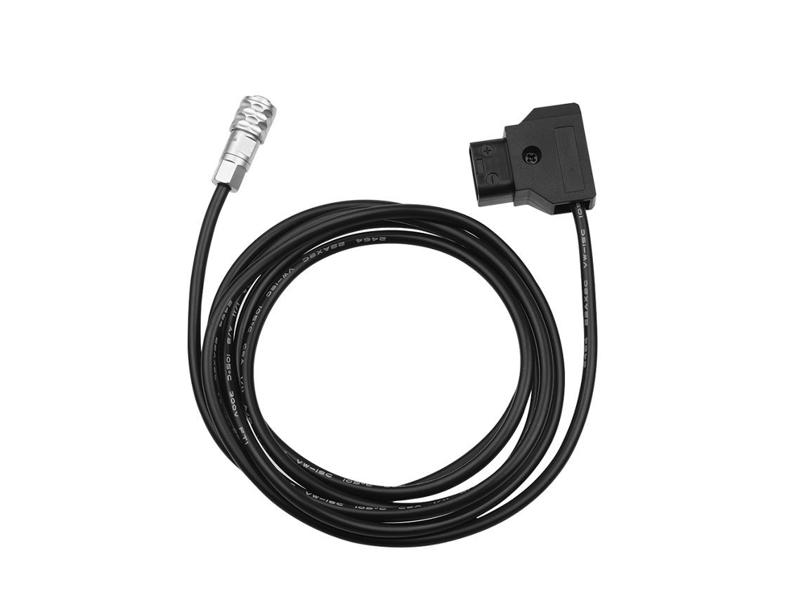 Cabo De Alimentação D-tap Para Bmpcc 4k Para Câmera Blackmagic Pocket Cinema 4k Com Conector Fêmea 5.5mm X 2.5mm