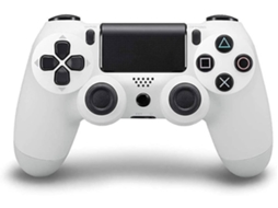 Comando Playstation P4 Wireless Bluetooth Branco Stelasplen