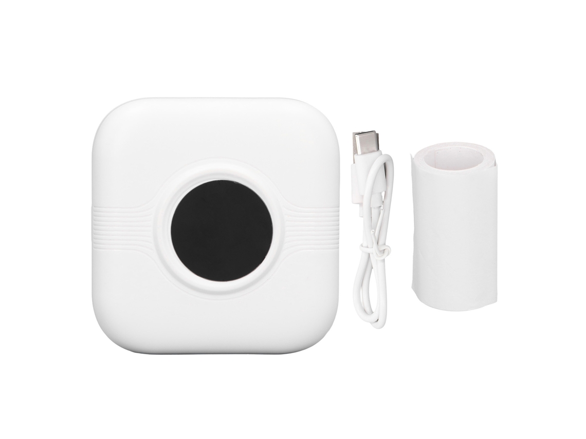 Mali impressora Térmica Portátil Mini Bluetooth para Questões Erradas e Álbum de Família