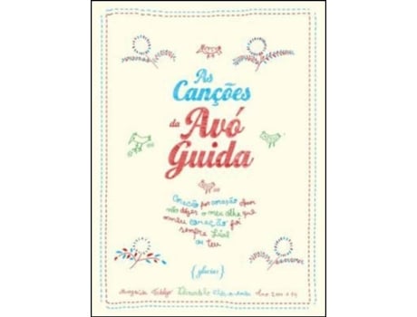Livro As Canções da Avó Guida de Melissa Fontoura