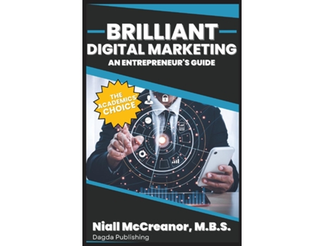 Livro Brilliant Digital Marketing An Entrepreneurs Guide de Niall McCreanor (Inglês)