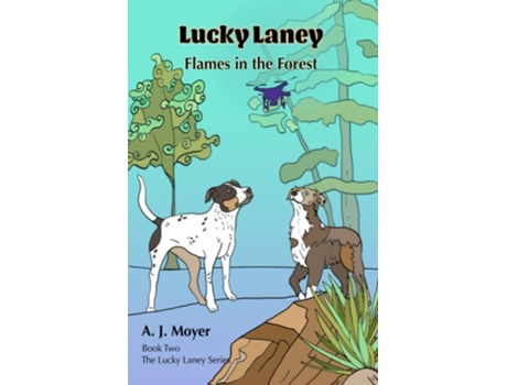 Livro Flames In The Forest De A J Moyer (inglês)