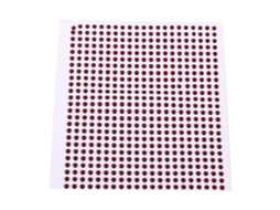 Olho de Isca 3d 5mm Vermelho 500un