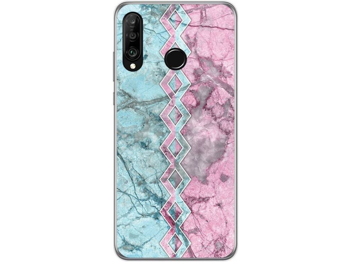Capa Huawei P30 Lite TUMUNDOSMARTPHONE Mármore 08 Multicor