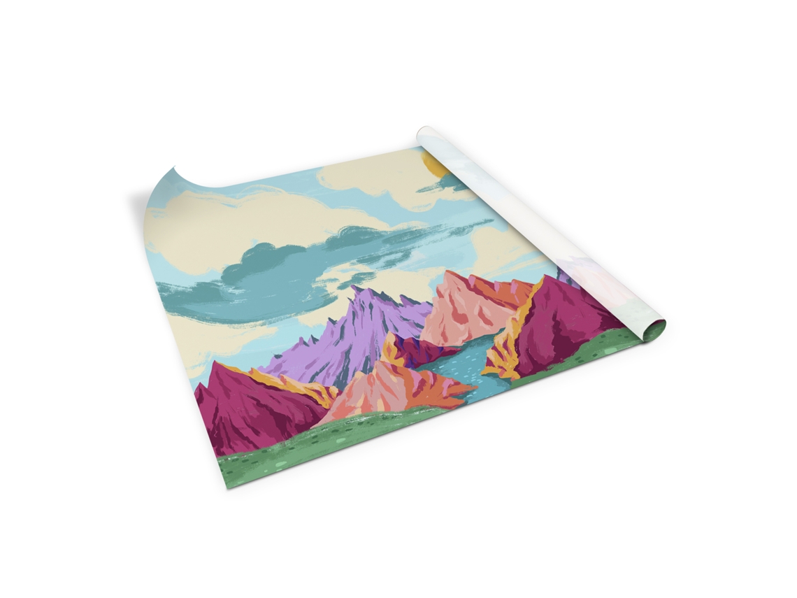 Película Decorativa Para Móvel Autoadesivo Fosco Espelharte (100x50 Cm)