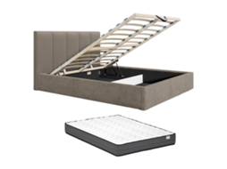 Cama Com Cofre Kilaclo