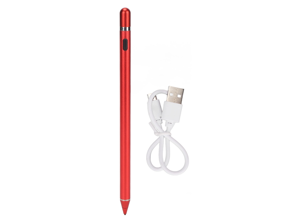 Caneta Estilo Ativo Capacitiva LAXISCREED com Recarga USB e Ponta de Cobre