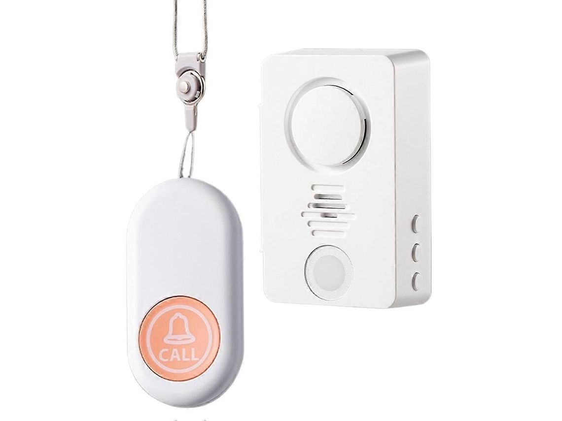 Alarme De Cama, Campainha De Alerta Sem Fio Inteligente, Dispositivo Recarregável De Monitoramento Para Cuidadores, Para Enurese Noturna Em Crian