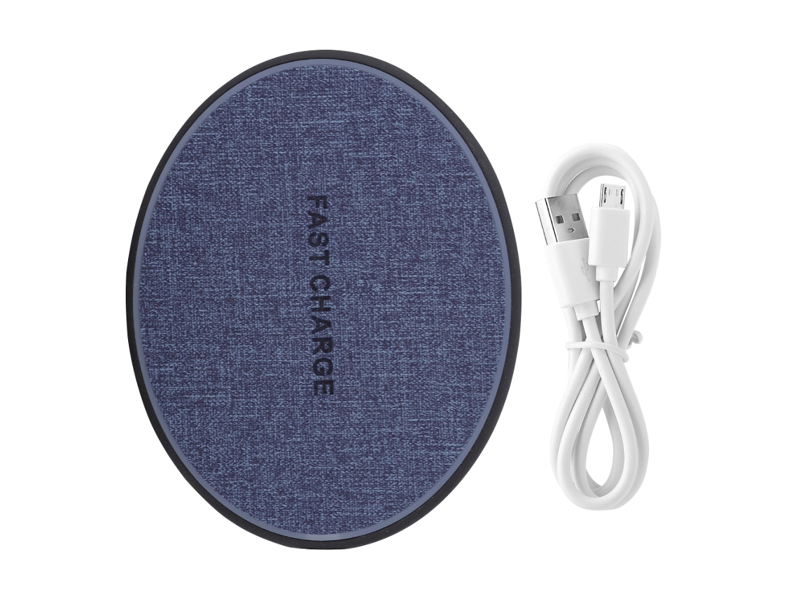 Carregador Sem Fio Inteligente, Carregamento Rápido Indutivo Para Telefone Móvel Qi 7.5w.