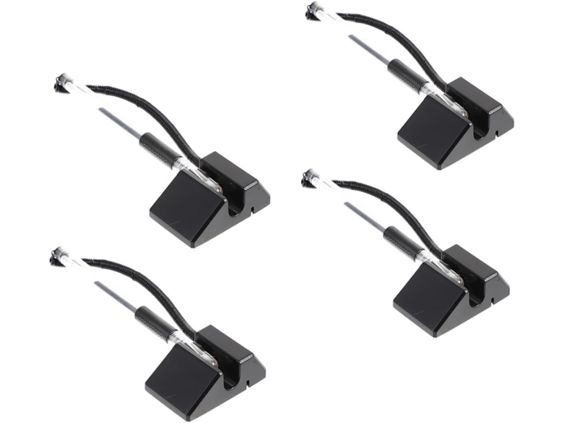 Conjunto De 4 Canetas Gel Para Mesa Homoyoyo Com Suporte, Em Abs