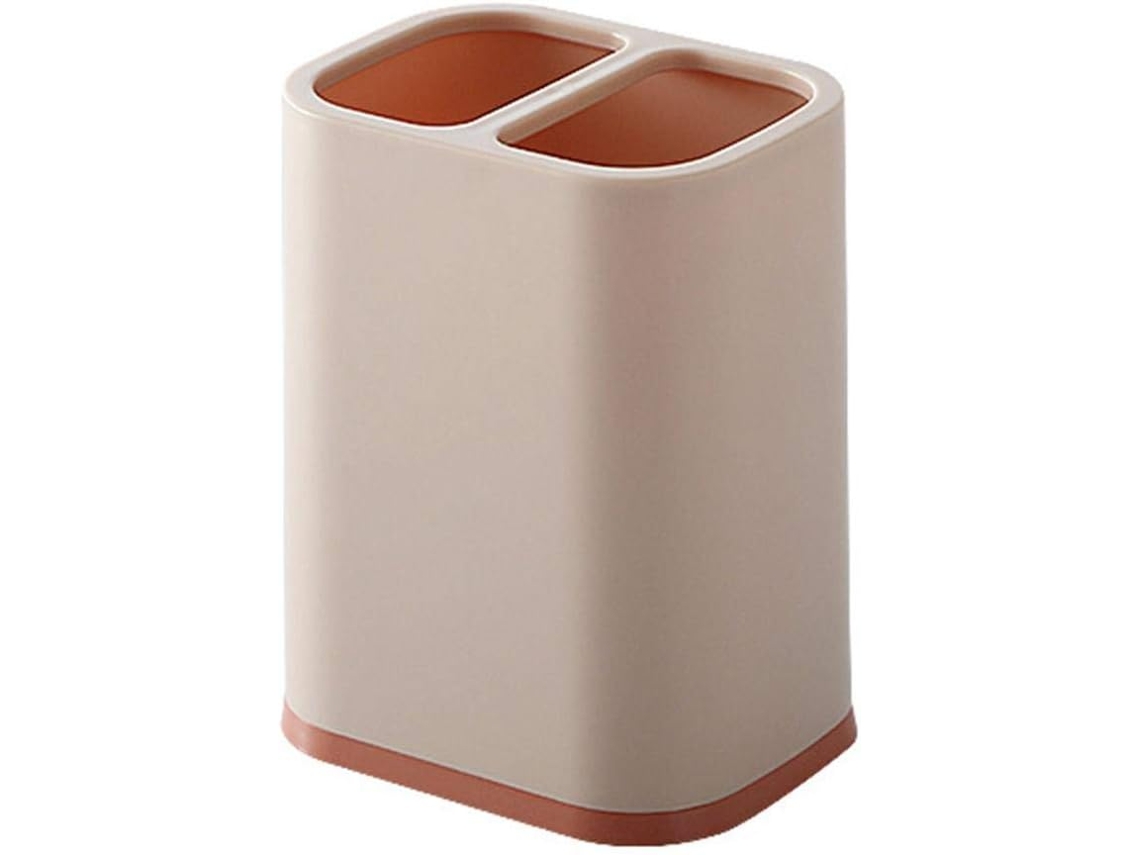 Organizador De Hashis Com Dois Compartimentos, Escorredor Água E Porta-copos Tachyon, Ideal Para Cozinha (1 Unidade) -aquaforge