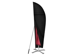 Funda para Parasol de Braço Cantilever Antiuv 600d Oxford, Impermeável com Vara e Bolsa S/MARCA