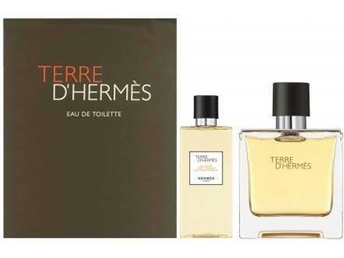Coffret HERMÈS Terre 100 ml Edt + Shower Gel 80 ml