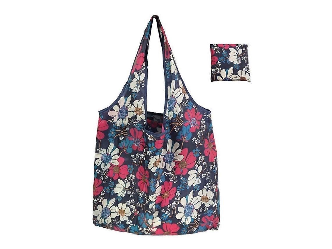 Sacola de Compras Leve e Resistente, Fácil de Transportar e Guardar, com Design Dobrável. GOKOCO