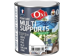 Tinta Multi Superfícies Oxi Top3 Acetinado 0,5 L Branco