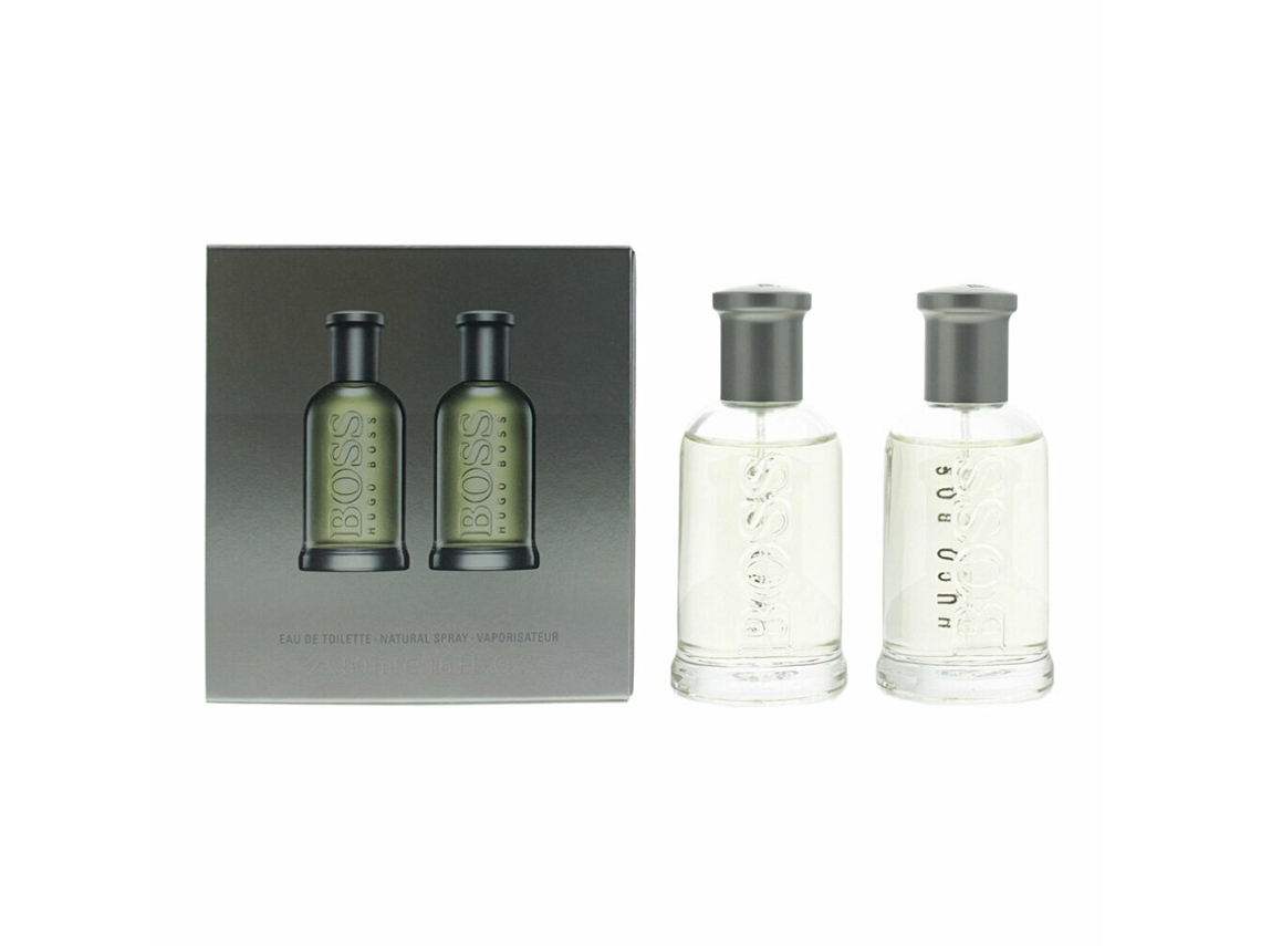 Boss Boss Bottled Eau de Toilette 2 X 50Ml HUGO