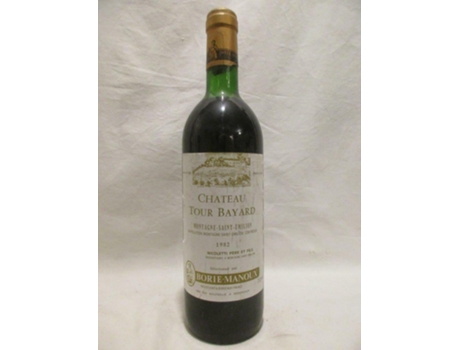 Vinho Tinto CHÂTEAU TOUR BAYARD 1982 (75 cl - 1 unidade)