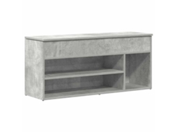Shoe Bench, Shoe Benches Vidaxl Cinzeto Madeira Processada (n/a)