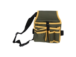 Laxiscreed Bolsa De Ferramentas Para Cintura Com Vários Bolsos Em Lona Resistente