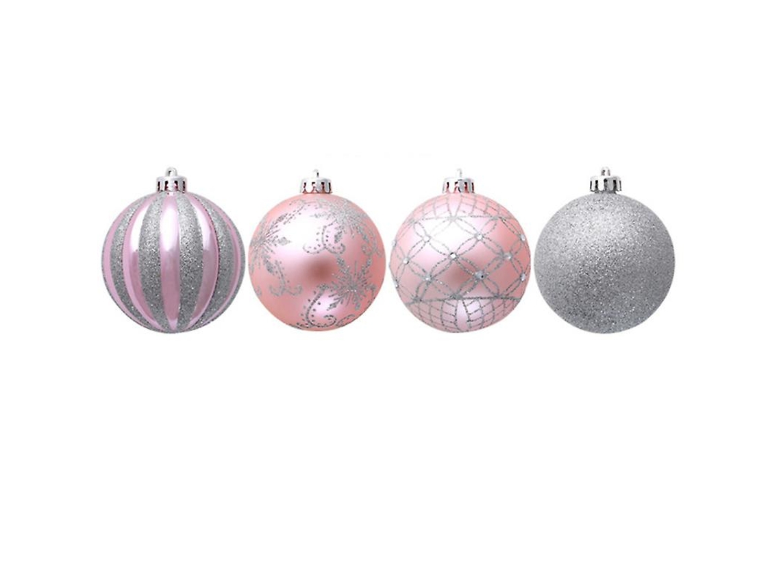 4Pcs Bolas de Natal ALLINLESS