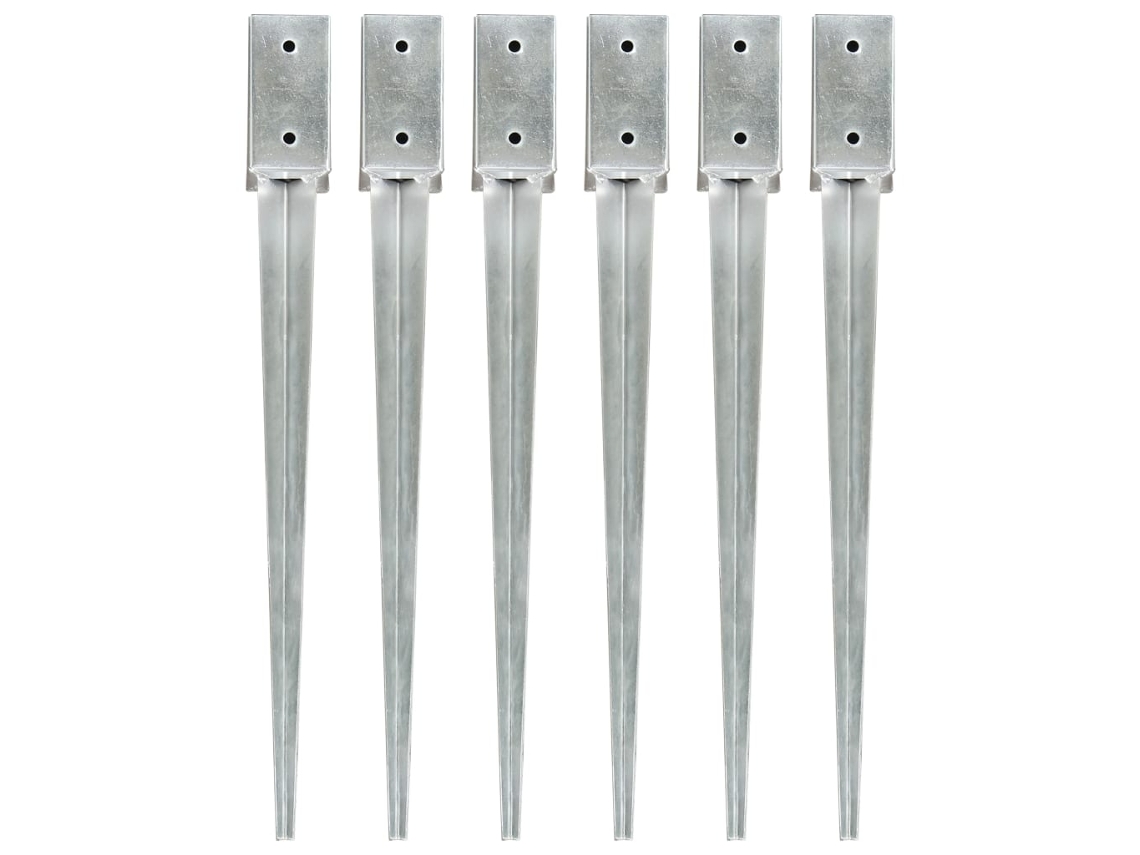 Ground Spike, Ground Spikes Vidaxl (7 X 7 X 75 Cm)