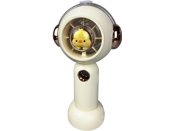 Ventilador De Mão, Portátil Com Spray, Usb Pequeno, Pessoal, Ventilado R Mão 3 Velocidad