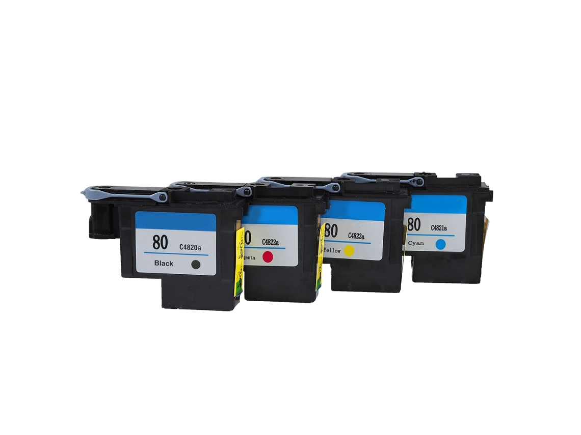Cabeçote De Impressão (compatível Com Modelos Hp, Impressão De Alta Qualidade) Conjunto Preto + Vermelho + Amarelo + Azul Para Hp1000/1050/1055