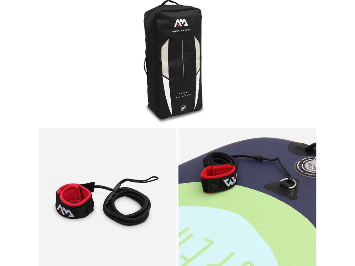 Conjunto de Stand Up Paddle AQUA MARINA Super Trip (370x82 cm) Worten.pt