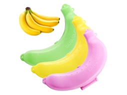 Capas Para Bananas, Pacote Com 3 Unidades De Capas Reutilizáveis ​​para Bananas.