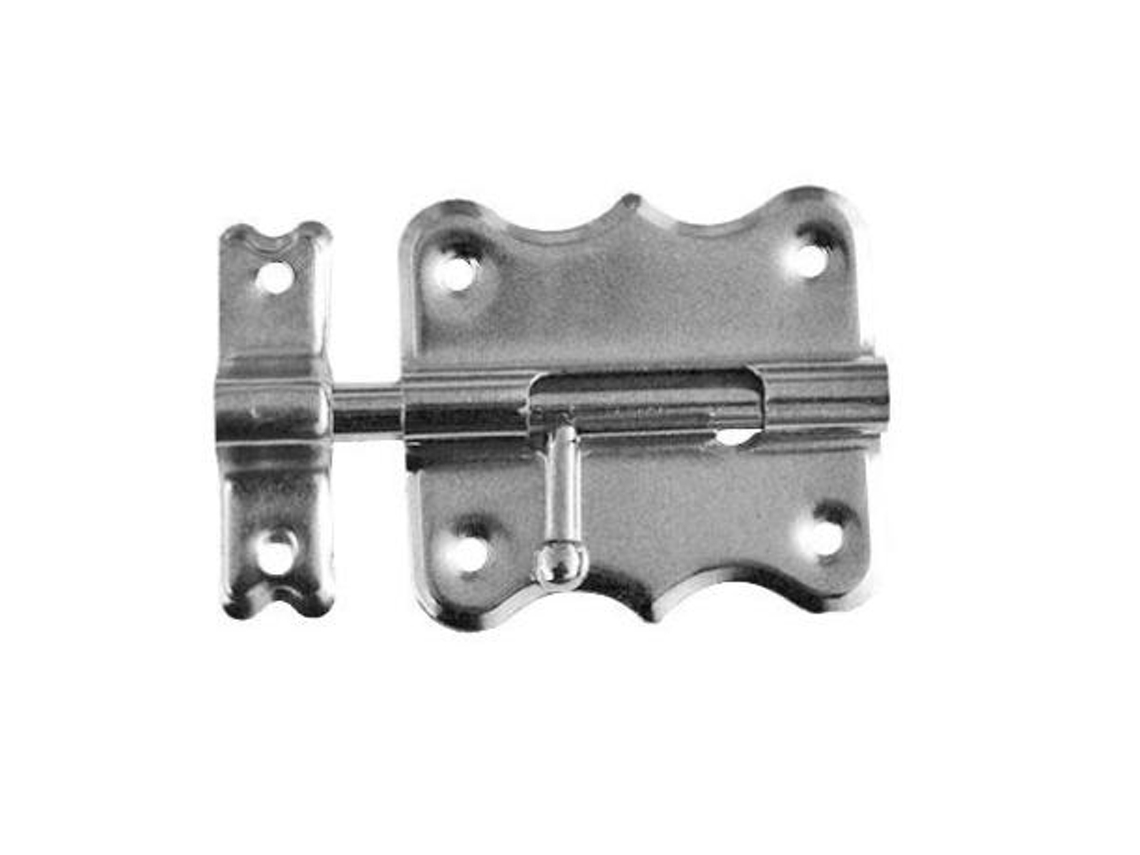 Pasador 384-de.40mm  cromado caja 12