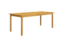 Maison Exclusive - 7 Pcs Conjunto De Jantar Para Jardim Preto