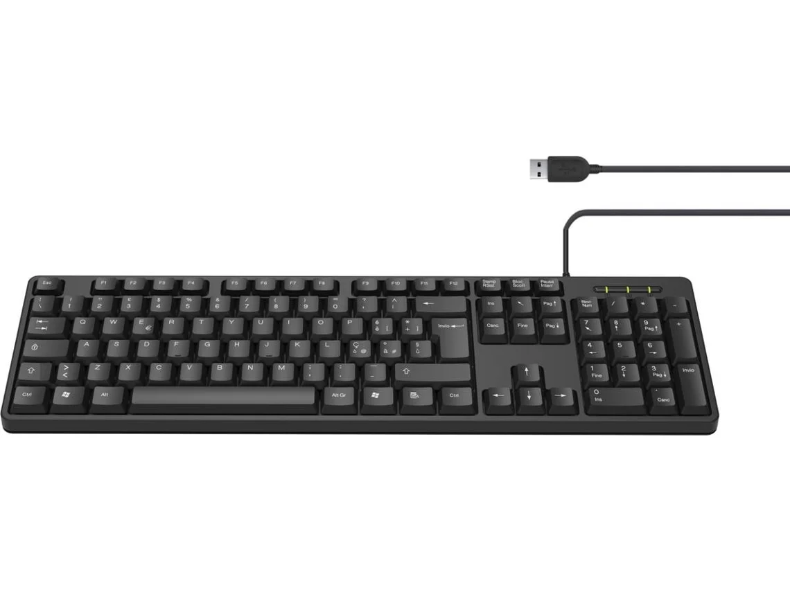 Teclado EWENT Ew3112 (Membrana - Português)