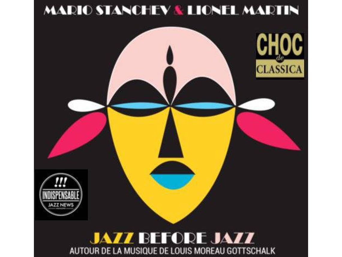 CD Mario Stanchev, Lionel Martin  - Jazz Before Jazz - Jazz Ballads 6 (1CDs)