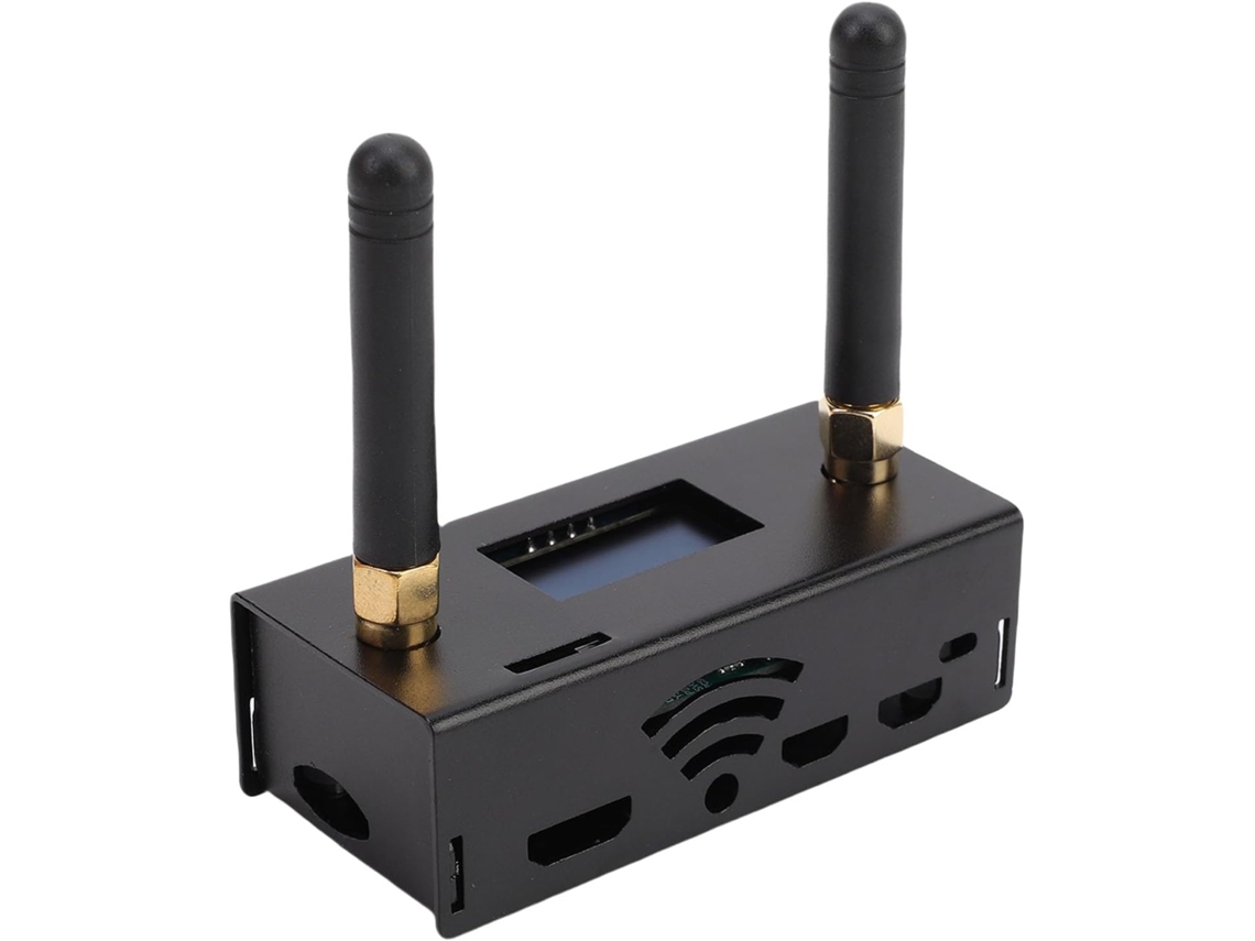 Estação De Modem Wifi Mmdvm Duplex Com Antena Oled De 0,96 Polegadas