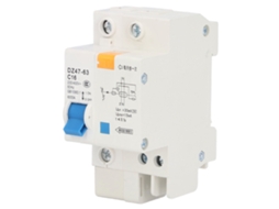 Interruptor Miniatura 1p+n 16a com Proteção contra Fuga e Sobrecarga 230/400v