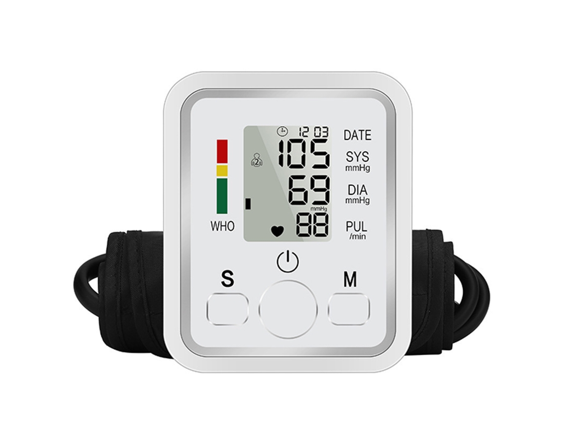 Monitor Pressão Arterial Automático Braço , Fácil Leitura para Idosos Ou Cuidadores STELASPLEN (inglês)
