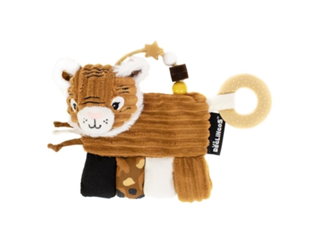 Triaction Toys Activity Rattle Speculos The Tiger Chocalho