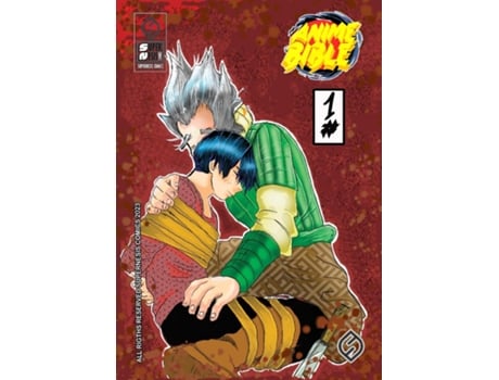 Livro Anime Bible No.1 de Javier H Ortiz (Inglês)