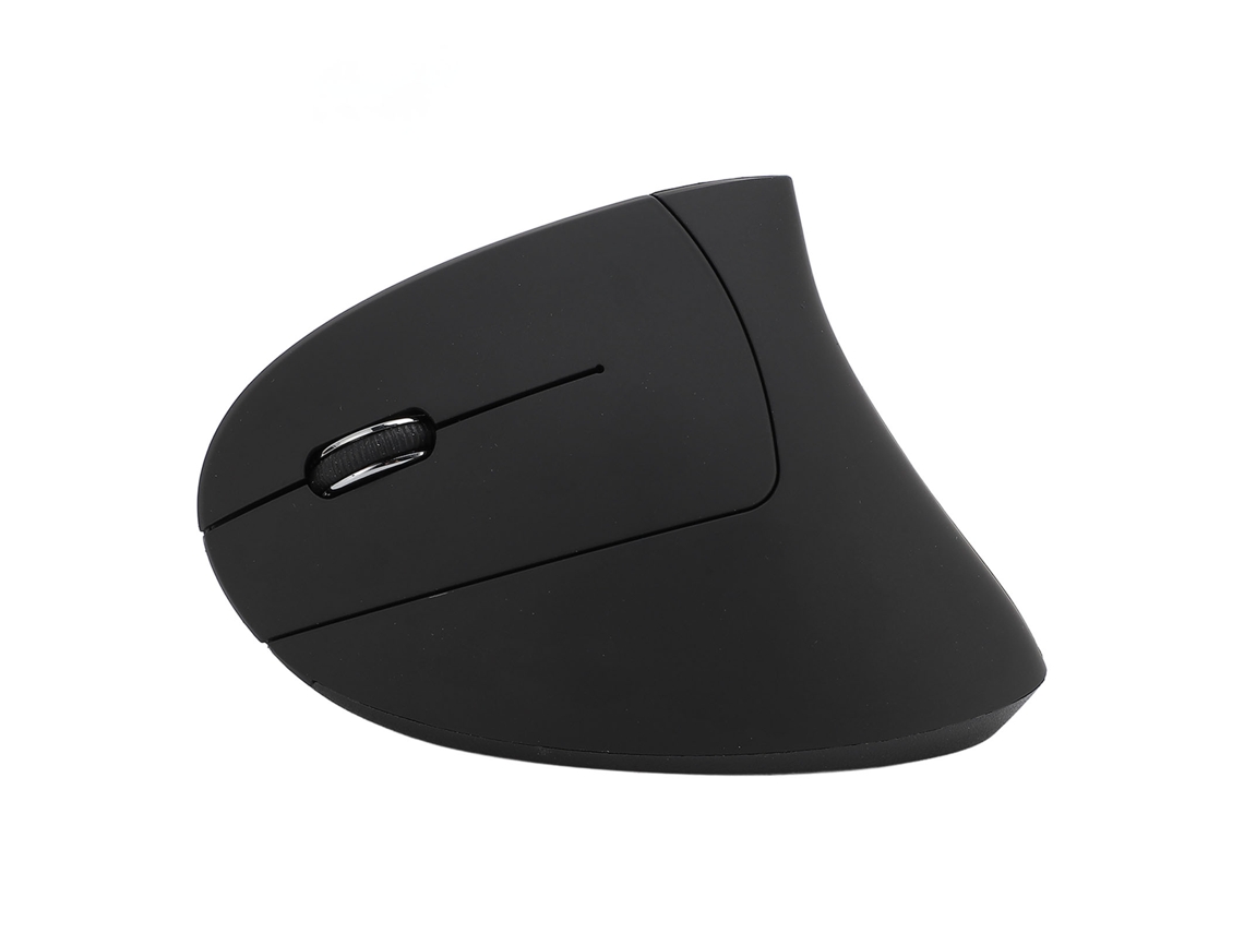 Mouse Ergonômico Sem Fio Vertical Para Canhotos