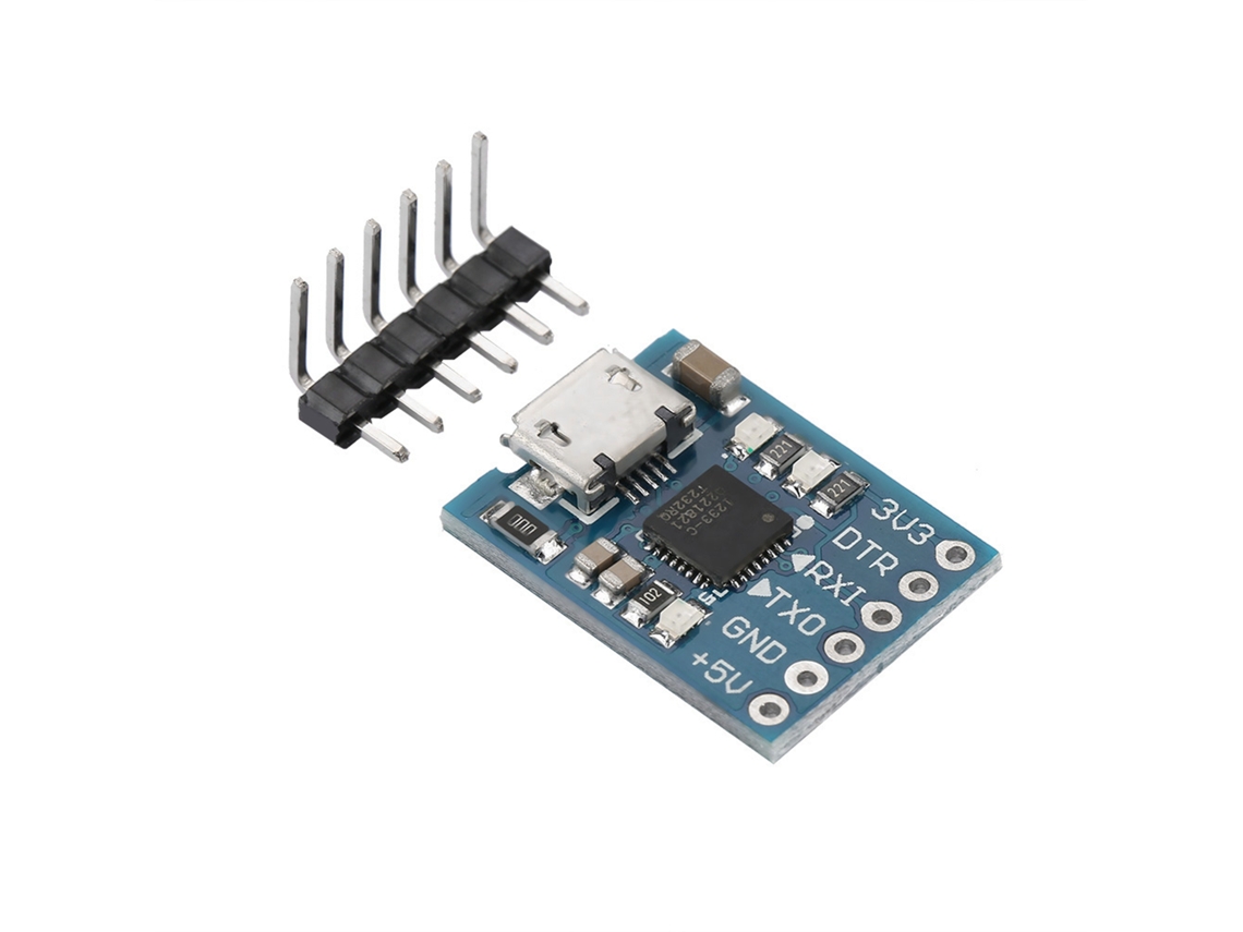 Laxiscreed Conversor Serial Ft232 Usb Para Uart Ttl Com Interface De 6 Pinos De Alta Fiabilidade