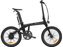 Bicicleta Elétrica Dobrável ADO Air Carbon (Preto)