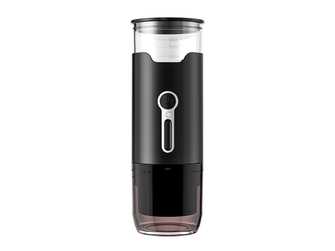 Cafeteira Elétrica Portátil Máquina Compacta De Café Em Pó E Cápsulas, Ideal Para Viagens E Escritório Cxc