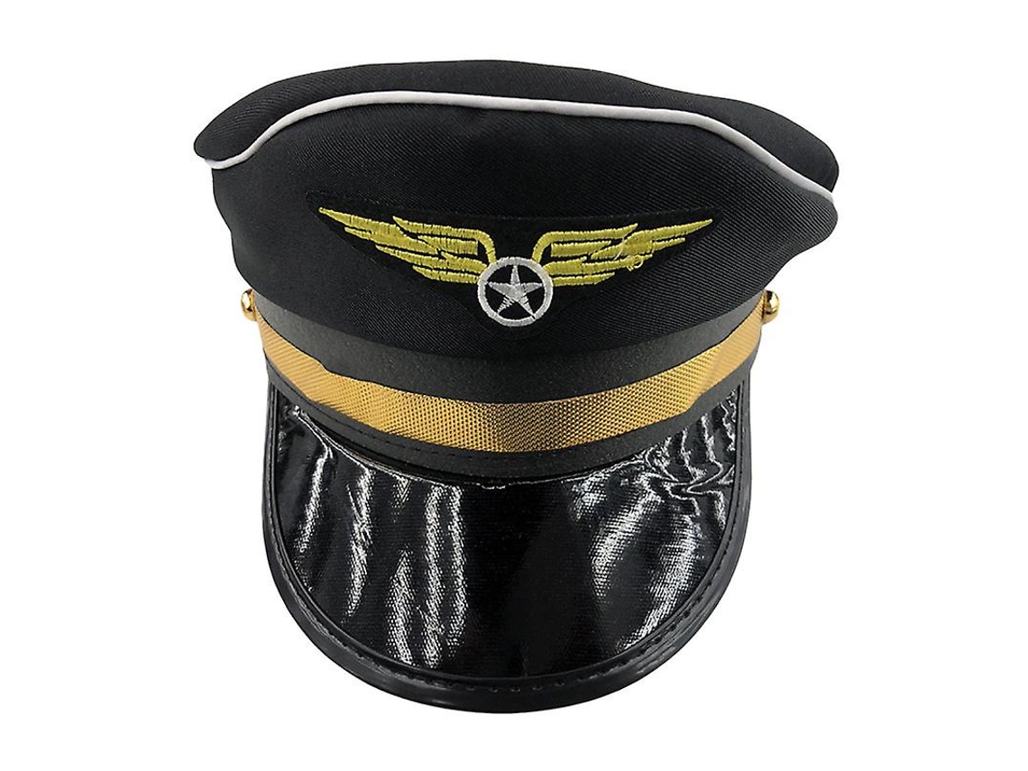 1Pcs Boné de Polícia para Decorações de Halloween ALLINLESS