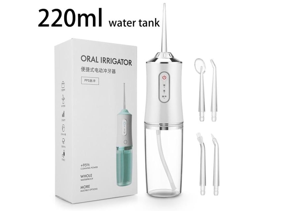 Cepillo De Dientes Inalámbrico Portátil*