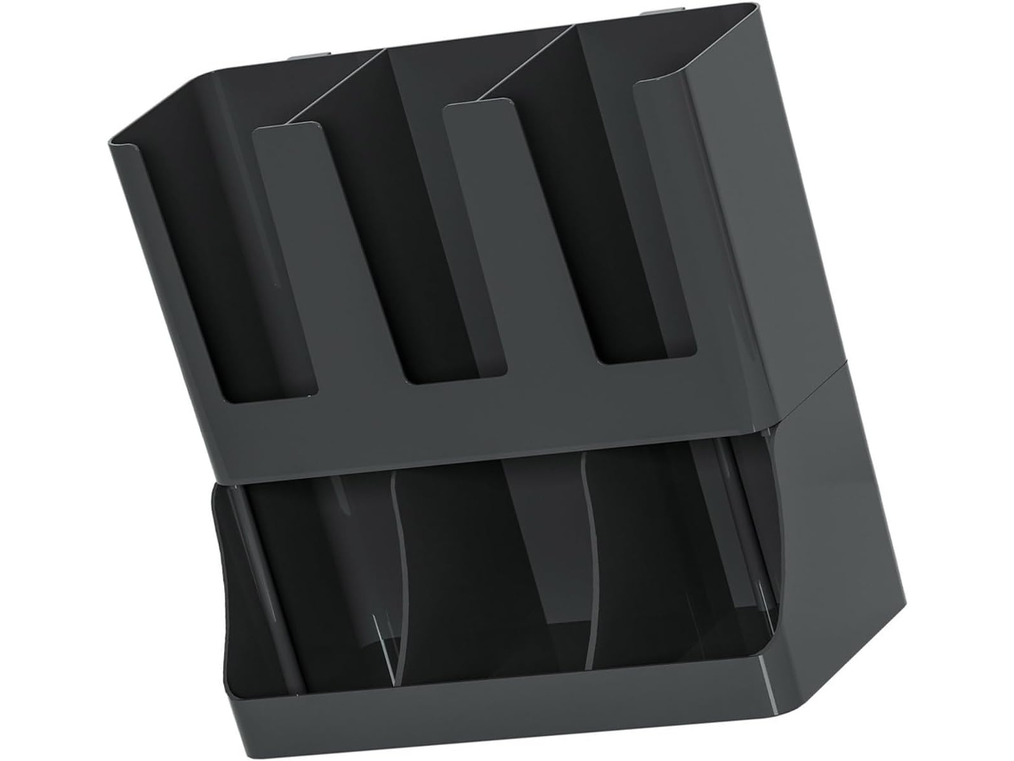 Suporte Multifuncional Para Copos De Água E Pequenos Objetos Com Base Vertical Antiderrapante.
