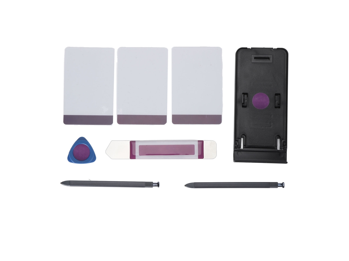 2pcs Caneta Estilo Para Tcl 5g 6.81 Polegadas 2022 T779 T779w Smartfone Com Ferramentas Cinza Escuro