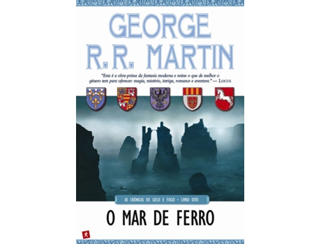 Livro O Mar de Ferro de George R. R. Martin